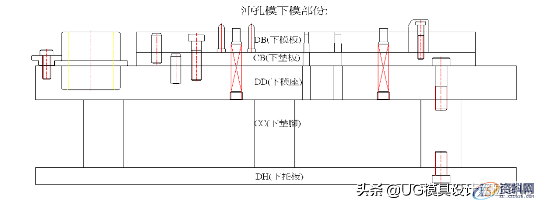 技术指南:冲孔模的结构基础知识,模具小白快速认识模具结构 ...,功能,模板,第4张 技术指南:冲孔模的结构基础知识,模具小白快速认识模具结构 ...,技术指南:冲孔模的结构基础知识,模具小白快速认识模具结构,功能,模板,第4张