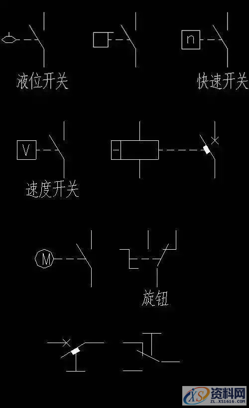 想做电控自动化？先学会CAD电气制图标准图形！,想干工控自动化？先学会CAD电气制图标准图形吧！,制图,第1张