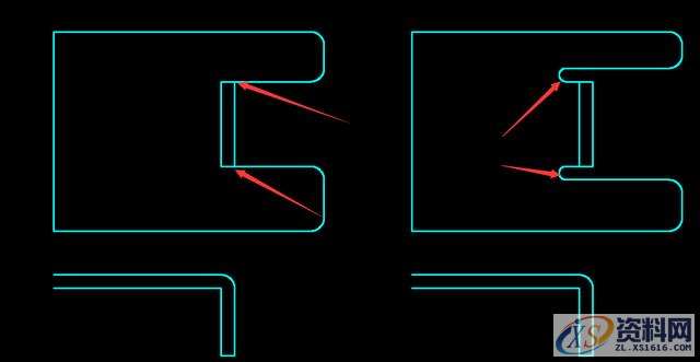 冷冲压工艺缺陷及处理办法,常见产品展开工艺技术归纳,产品,尺寸,第3张 冷冲压工艺缺陷及处理办法,常见产品展开工艺技术归纳,产品,尺寸,第3张