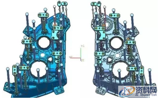 汽车前大灯模具设计,塑件,模具,设计,分型,定位,第10张 汽车前大灯模具设计,汽车前大灯模具设计,塑件,模具,设计,分型,定位,第10张