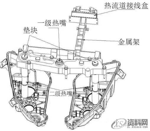 汽车前大灯模具设计,塑件,模具,设计,分型,定位,第1张 汽车前大灯模具设计,汽车前大灯模具设计,塑件,模具,设计,分型,定位,第1张