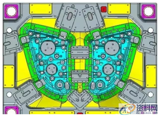 汽车前大灯模具设计,塑件,模具,设计,分型,定位,第13张 汽车前大灯模具设计,汽车前大灯模具设计,塑件,模具,设计,分型,定位,第13张