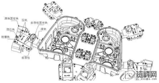 汽车前大灯模具设计,塑件,模具,设计,分型,定位,第3张 汽车前大灯模具设计,汽车前大灯模具设计,塑件,模具,设计,分型,定位,第3张