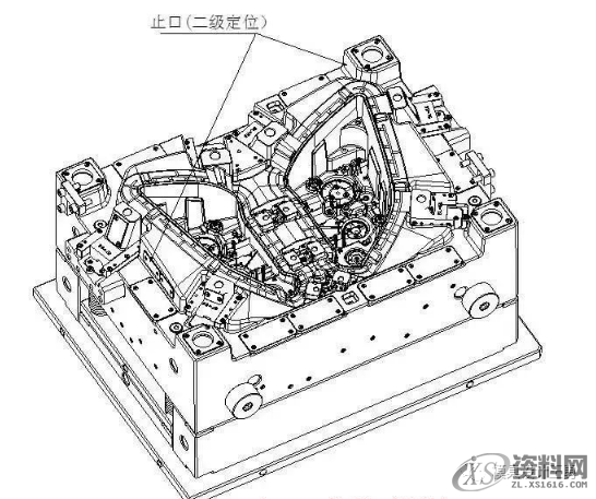 汽车前大灯模具设计,塑件,模具,设计,分型,定位,第5张 汽车前大灯模具设计,汽车前大灯模具设计,塑件,模具,设计,分型,定位,第5张