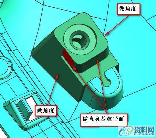 UG汽车模具设计之汽车模斜顶机构的设计思路,建议收藏,如图,设计培训,设计,第4张 UG汽车模具设计之汽车模斜顶机构的设计思路,建议收藏,如图,设计培训,设计,第4张