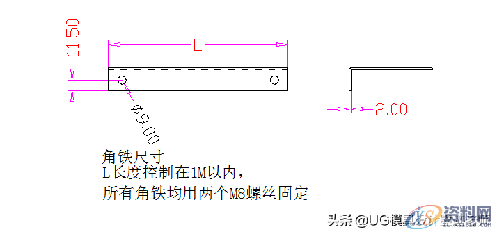 老板问我要成形公整体座子固定与角铁设计标准,于是我就做了 ...,工件,设计,第9张 老板问我要成形公整体座子固定与角铁设计标准,于是我就做了 ...,老板问我要成形公整体座子固定与角铁设计标准,于是我就做了...,工件,设计,第9张