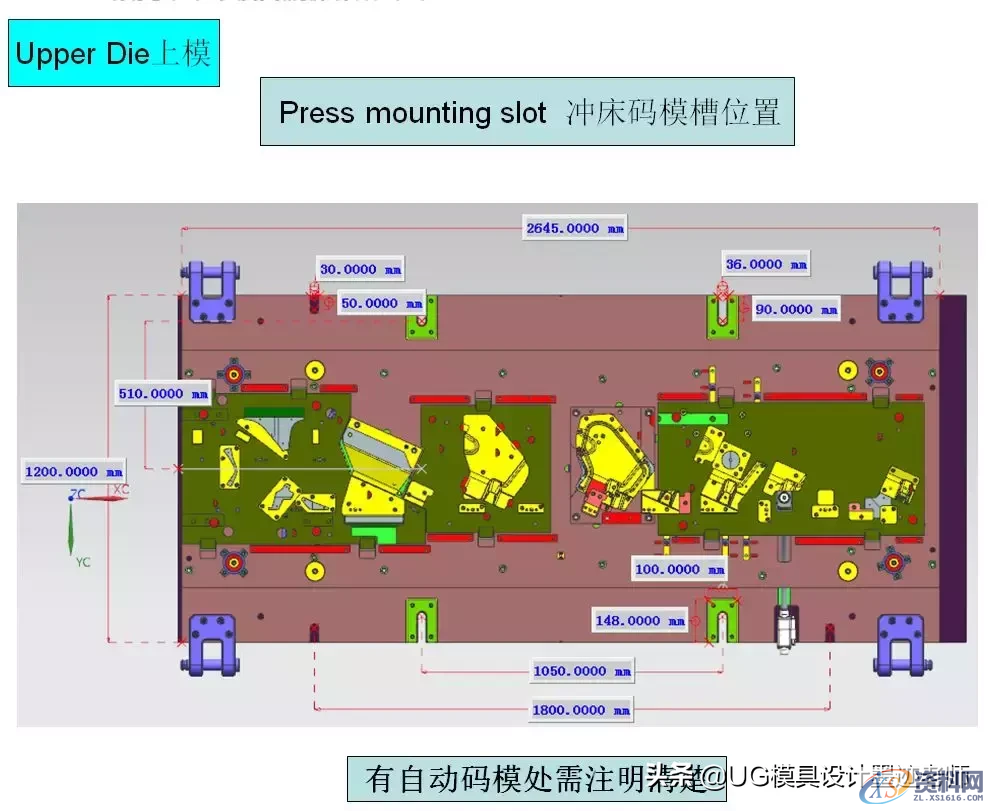 二十年模具行业巨头企业的连续模具下模设计标准,二十年模具行业巨头企业的连续模具下模设计标准,模具设计,电商,培训学校,非标,潇洒,第10张