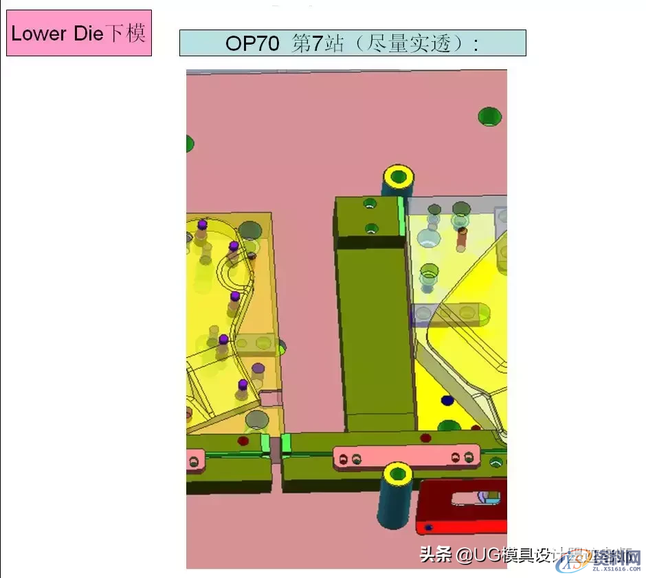 二十年模具行业巨头企业的连续模具下模设计标准,二十年模具行业巨头企业的连续模具下模设计标准,模具设计,电商,培训学校,非标,潇洒,第22张