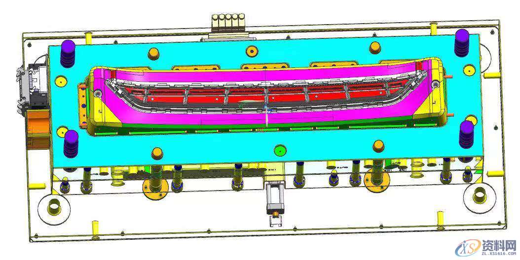 塑胶模具设计总结UG分模方法及技巧,你会几个?,分型,产品,直接,模具,第2张 塑胶模具设计总结UG分模方法及技巧,你会几个?,分型,产品,直接,模具,第2张