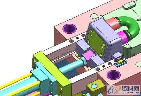 塑胶模具设计弯管圆弧抽芯设计技巧,建议收藏,如图,设计培训,圆弧,模具设计,培训,第2张 塑胶模具设计弯管圆弧抽芯设计技巧,建议收藏,如图,设计培训,圆弧,模具设计,培训,第2张