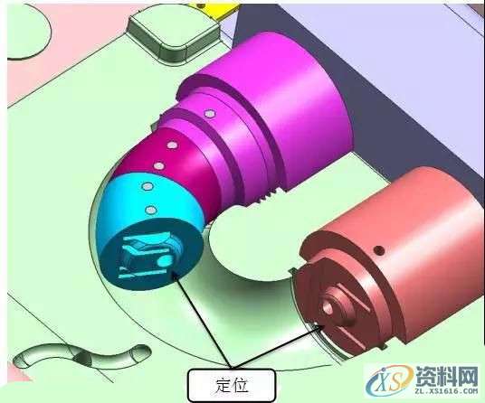 塑胶模具设计弯管圆弧抽芯设计技巧,建议收藏,如图,设计培训,圆弧,模具设计,培训,第6张 塑胶模具设计弯管圆弧抽芯设计技巧,建议收藏,如图,设计培训,圆弧,模具设计,培训,第6张