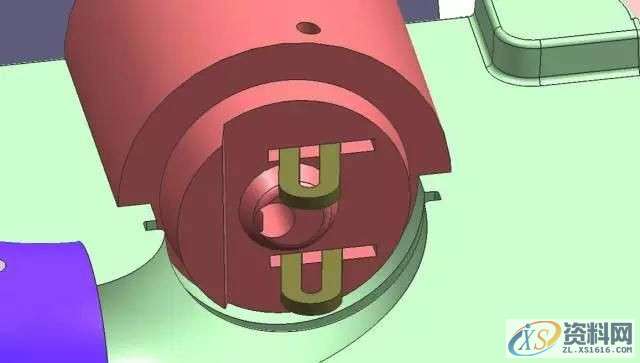 塑胶模具设计弯管圆弧抽芯设计技巧,建议收藏,如图,设计培训,圆弧,模具设计,培训,第7张 塑胶模具设计弯管圆弧抽芯设计技巧,建议收藏,如图,设计培训,圆弧,模具设计,培训,第7张