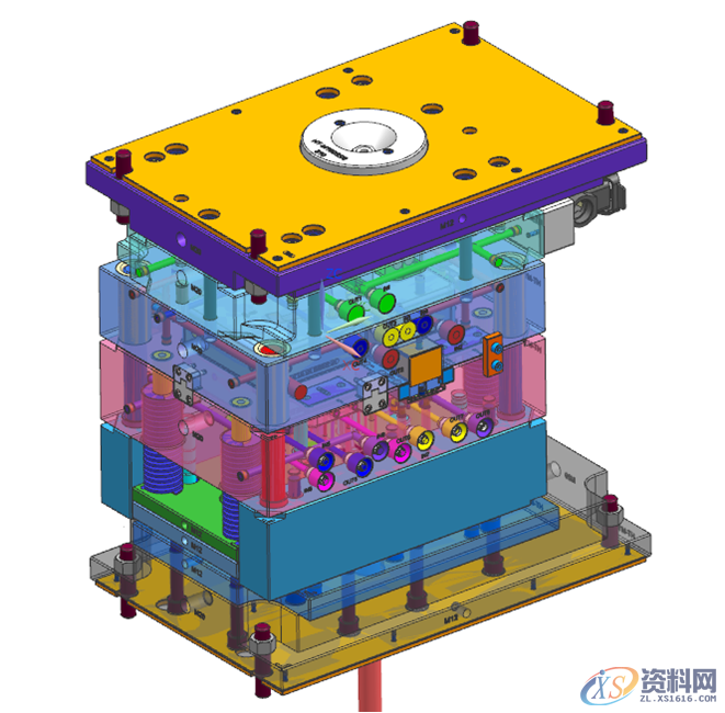 塑胶模具设计之出口模汽车宝马两款产品互换技巧,螺丝,设计培训,第1张