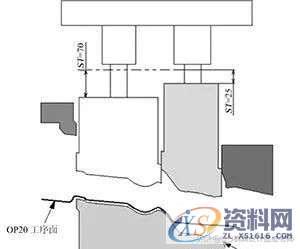 某汽车车身B柱零件,整形翻边复合模设计要点详解,整形,零件,模具,第6张 某汽车车身B柱零件,整形翻边复合模设计要点详解,某汽车车身B柱零件,整形翻边复合模设计要点详解,整形,零件,模具,第6张