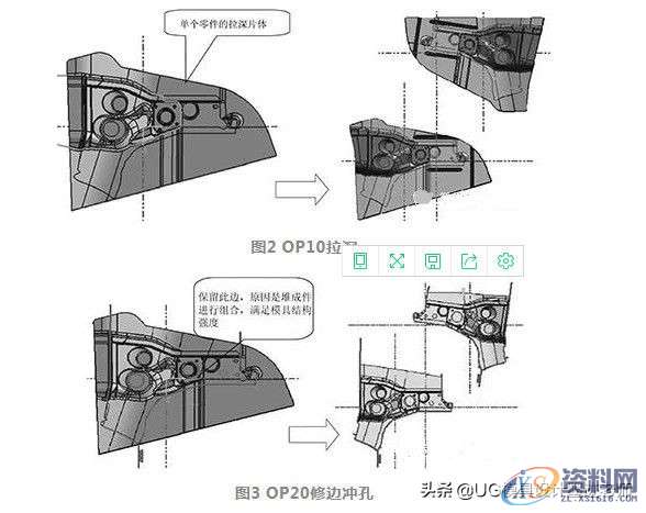 某汽车车身B柱零件,整形翻边复合模设计要点详解,整形,零件,模具,第2张 某汽车车身B柱零件,整形翻边复合模设计要点详解,某汽车车身B柱零件,整形翻边复合模设计要点详解,整形,零件,模具,第2张
