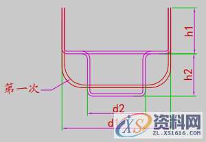 「精品」连续拉伸模设计：连续拉伸模注意事项及模具结构设计规范 ... ...,圆角,半径,第8张