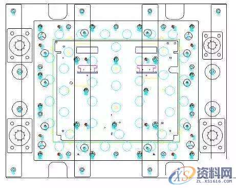这种模具结构看着挺复杂，看完后才知其实不难,模具,设计培训,冲头,结构,第2张