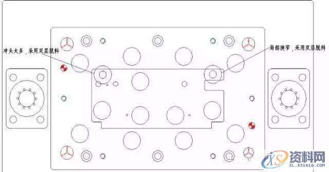 这种模具结构看着挺复杂，看完后才知其实不难,模具,设计培训,冲头,结构,第4张