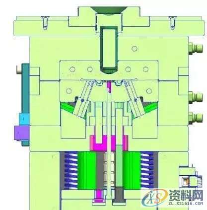 经典模具案例之后模斜抽结构分析，教育收藏！！！,培训,电商,设计培训,培训学校,第4张