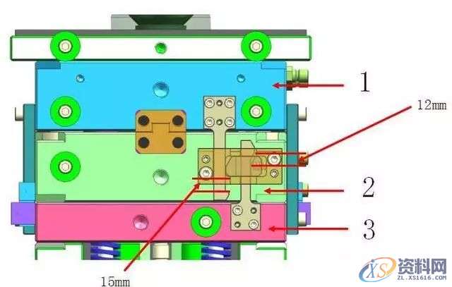 经典模具案例之后模斜抽结构分析，教育收藏！！！,培训,电商,设计培训,培训学校,第7张