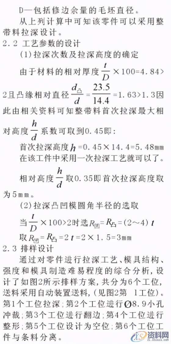 冲压模具设计之弹簧导套连续模拉升模具设计方法,建议收藏 ...,结构,模具,模具设计,设计,夹板,第3张 冲压模具设计之弹簧导套连续模拉升模具设计方法,建议收藏 ...,结构,模具,模具设计,设计,夹板,第3张