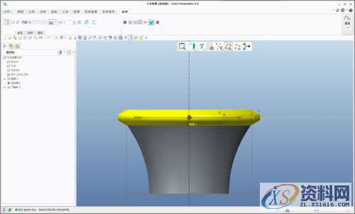 Pro/E产品设计：下水软管设计流程,如图,旋转,阵列,设计培训,第8张