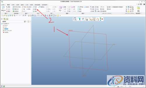 Pro/E产品设计：下水软管设计流程,如图,旋转,阵列,设计培训,第3张
