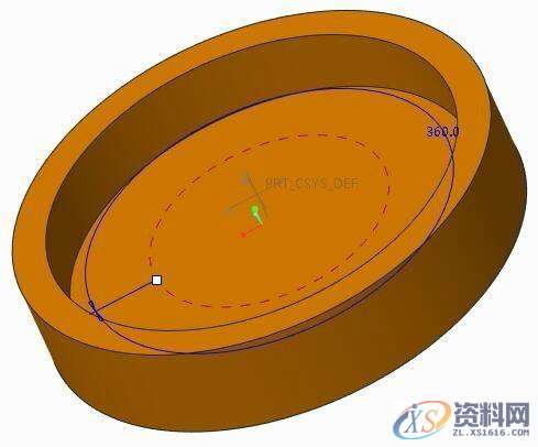 Pro/E产品设计之绘制齿轮的步骤,设计培训,绘制,图示,培训,曲面,第1张