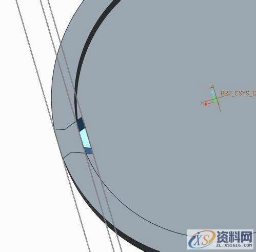Pro/E产品设计之绘制齿轮的步骤,设计培训,绘制,图示,培训,曲面,第4张