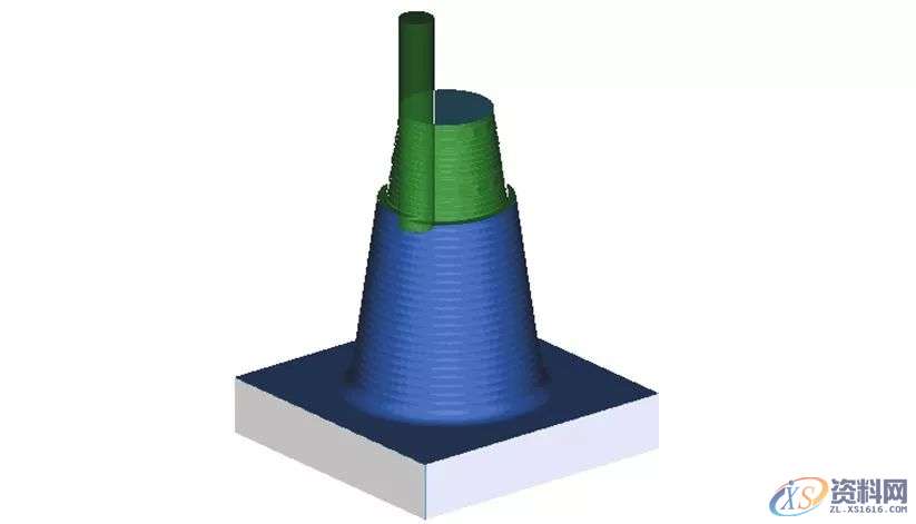 工件撞刀、弹刀、过切...数控编程常遇到的问题及解决方法,加工,精加工,设置,第6张
