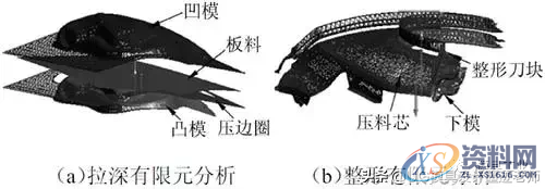 吉利汽车:翼子板前保险杠处冲压工艺分析,最前沿的分析技术 ...,整形,结构,零件,第9张 吉利汽车:翼子板前保险杠处冲压工艺分析,最前沿的分析技术 ...,吉利汽车:翼子板前保险杠处冲压工艺分析,最前沿的分析技术,整形,结构,零件,第9张
