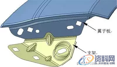 吉利汽车:翼子板前保险杠处冲压工艺分析,最前沿的分析技术 ...,整形,结构,零件,第6张 吉利汽车:翼子板前保险杠处冲压工艺分析,最前沿的分析技术 ...,吉利汽车:翼子板前保险杠处冲压工艺分析,最前沿的分析技术,整形,结构,零件,第6张