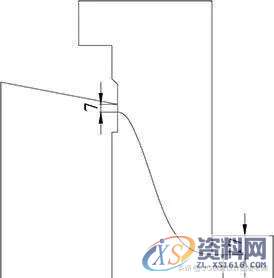 汽车覆盖件出现毛刺无法解决?看看大型模具厂的处理维修方案吧! ...,刃口,如图,间隙,第9张 汽车覆盖件出现毛刺无法解决?看看大型模具厂的处理维修方案吧! ...,汽车覆盖件出现毛刺无法解决?看看大型模具厂的处理维修方案吧!,刃口,如图,间隙,第9张