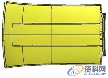轿车顶盖尾部在拉深整形后出现起皱,原来问题出在这个工序上 ...,制件,整形,成形,工艺,第1张 轿车顶盖尾部在拉深整形后出现起皱,原来问题出在这个工序上 ...,轿车顶盖尾部在拉深整形后出现起皱,原来问题出在这个工序上,制件,整形,成形,工艺,第1张