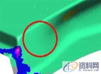 轿车顶盖尾部在拉深整形后出现起皱,原来问题出在这个工序上 ...,制件,整形,成形,工艺,第7张 轿车顶盖尾部在拉深整形后出现起皱,原来问题出在这个工序上 ...,轿车顶盖尾部在拉深整形后出现起皱,原来问题出在这个工序上,制件,整形,成形,工艺,第7张