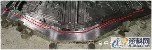 汽车门板生产到第20件拉伤,第40件开裂!怎么办?,板料,间隙,制件,第7张 汽车门板生产到第20件拉伤,第40件开裂!怎么办?,汽车门板生产到第20件拉伤,第40件开裂!怎么办?,板料,间隙,制件,第7张