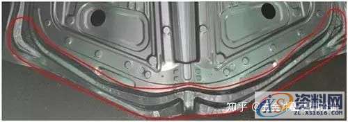 汽车门板生产到第20件拉伤,第40件开裂!怎么办?,板料,间隙,制件,第6张 汽车门板生产到第20件拉伤,第40件开裂!怎么办?,汽车门板生产到第20件拉伤,第40件开裂!怎么办?,板料,间隙,制件,第6张