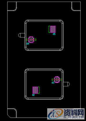 UG塑胶模具设计之2D排位实例讲解,UG塑胶模具设计之2D排位实例讲解,设计,产品,模具,顶针,第14张