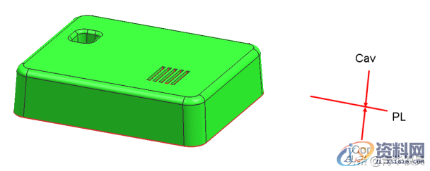 UG塑胶模具设计之2D排位实例讲解,UG塑胶模具设计之2D排位实例讲解,设计,产品,模具,顶针,第5张