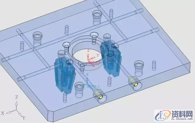 UG高手分享一套经典的模具设计方案,UG高手分享一套经典的模具设计方案,浇口,产品,设计,可以,第26张