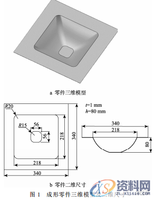 金属板材渐进成形理论分析,干货满满!,零件,成形,第1张 金属板材渐进成形理论分析,干货满满!,零件,成形,第1张