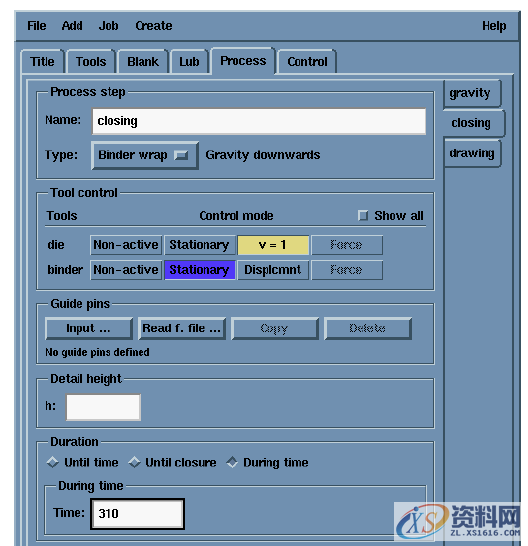 AutoForm R3.1 单动和双动过程参数设置1. 双动过程位置和运动关系设置2. 单动过程位置和运动关系设置,设置,第9张 AutoForm R3.1 单动和双动过程参数设置1. 双动过程位置和运动关系设置2. 单动过程位置和运动关系设置,AutoForm R3.1 单动和双动过程参数设置,设置,第9张