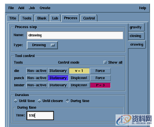 AutoForm R3.1 单动和双动过程参数设置1. 双动过程位置和运动关系设置2. 单动过程位置和运动关系设置,设置,第10张 AutoForm R3.1 单动和双动过程参数设置1. 双动过程位置和运动关系设置2. 单动过程位置和运动关系设置,AutoForm R3.1 单动和双动过程参数设置,设置,第10张