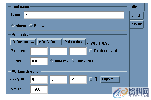 AutoForm R3.1 单动和双动过程参数设置1. 双动过程位置和运动关系设置2. 单动过程位置和运动关系设置,设置,第4张 AutoForm R3.1 单动和双动过程参数设置1. 双动过程位置和运动关系设置2. 单动过程位置和运动关系设置,AutoForm R3.1 单动和双动过程参数设置,设置,第4张