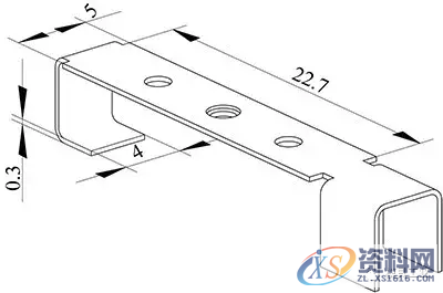 斜滑块抽芯机构在级进模中的应用配合间隙要求和角度要求,间隙,角度,配合,要求,第1张 斜滑块抽芯机构在级进模中的应用配合间隙要求和角度要求,斜滑块抽芯机构在级进模中的应用,间隙,角度,配合,要求,第1张