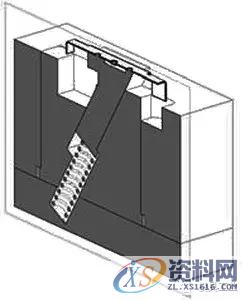 斜滑块抽芯机构在级进模中的应用配合间隙要求和角度要求,间隙,角度,配合,要求,第4张 斜滑块抽芯机构在级进模中的应用配合间隙要求和角度要求,斜滑块抽芯机构在级进模中的应用,间隙,角度,配合,要求,第4张