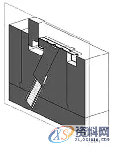 斜滑块抽芯机构在级进模中的应用配合间隙要求和角度要求,间隙,角度,配合,要求,第5张 斜滑块抽芯机构在级进模中的应用配合间隙要求和角度要求,斜滑块抽芯机构在级进模中的应用,间隙,角度,配合,要求,第5张