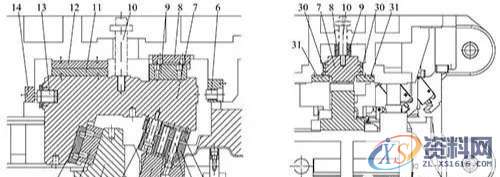汽车模具资料一线经验总结反式拉钩斜楔冲孔修边复合模设计 ...,冲孔,第5张 汽车模具资料一线经验总结反式拉钩斜楔冲孔修边复合模设计 ...,汽车模具资料一线经验总结反式拉钩斜楔冲孔修边复合模设计,冲孔,第5张