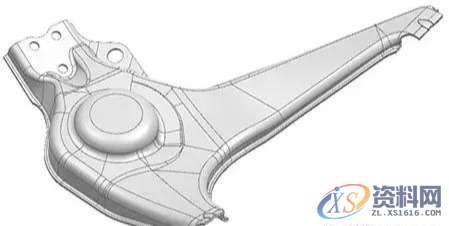 汽车模具资料一线经验总结反式拉钩斜楔冲孔修边复合模设计 ...,冲孔,第1张 汽车模具资料一线经验总结反式拉钩斜楔冲孔修边复合模设计 ...,汽车模具资料一线经验总结反式拉钩斜楔冲孔修边复合模设计,冲孔,第1张