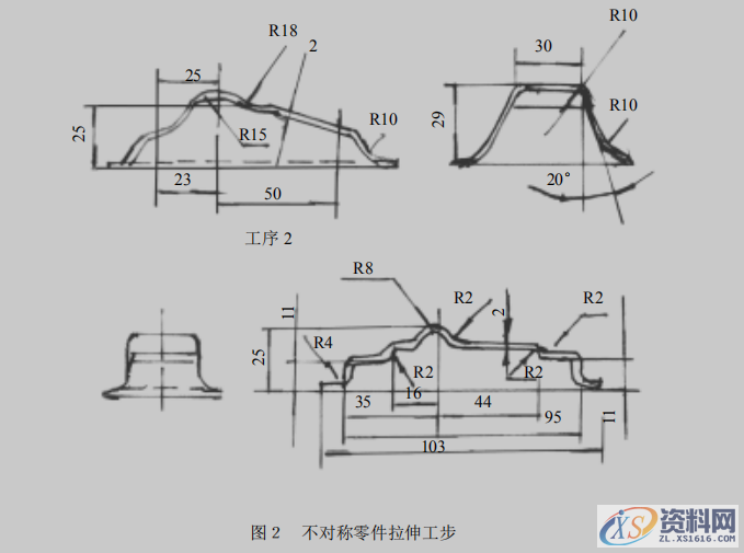 五金模具设计零件产品形状复杂且不对称零件的拉伸工艺,值得参考 ... ...1.前言2.工艺过程的制定3 模具结构举例(图3),拉伸,零件,形状,模具,第2张 五金模具设计零件产品形状复杂且不对称零件的拉伸工艺,值得参考 ... ...1.前言2.工艺过程的制定3 模具结构举例(图3),五金模具设计零件产品形状复杂且不对称零件的拉伸工艺,值得参考,拉伸,零件,形状,模具,第2张